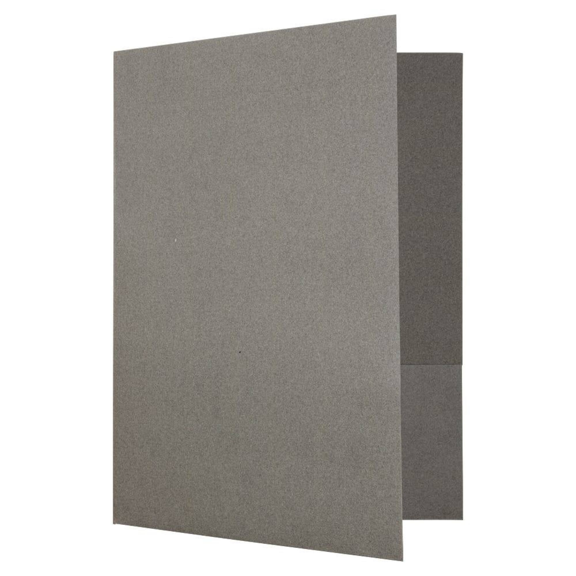JAM Paper 2-Pocket Textured Linen Business Folders